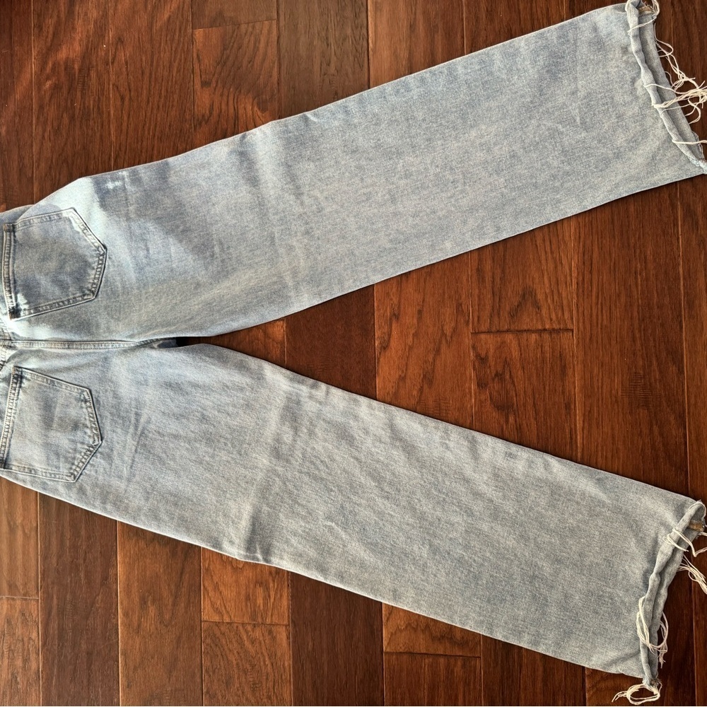 Wide Leg Jeans Size 4 - Picture 3 of 3